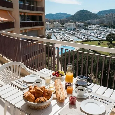 Apartment Vue Marina , Jolie Standing Climatise , Piscine , 10 Minutes De Cannes *